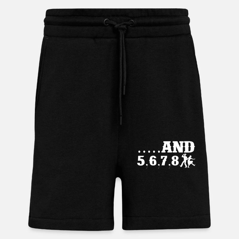 Linedance, Line dancing Damen - Shorts - made by SPREAD - SOLID BLACK