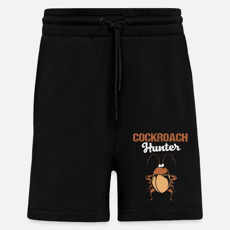 Kakerlake - Shorts - made by SPREAD - SOLID BLACK