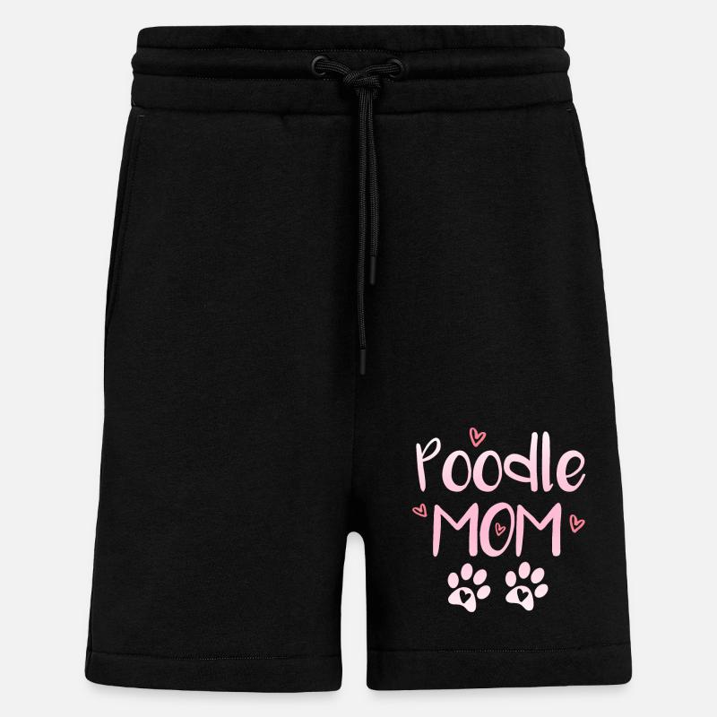 Pudel Mama - Shorts - made by SPREAD - SOLID BLACK