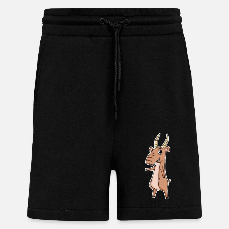 Antilope - Shorts - made by SPREAD - SOLID BLACK