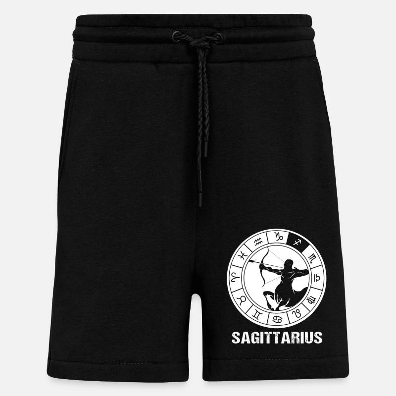 Zentaur - Shorts - made by SPREAD - SOLID BLACK