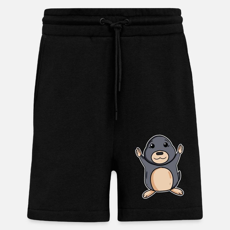 Maulwurf - Shorts - made by SPREAD - SOLID BLACK