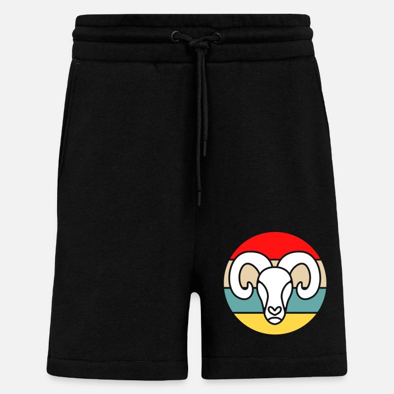 Steinbock - Shorts - made by SPREAD - SOLID BLACK