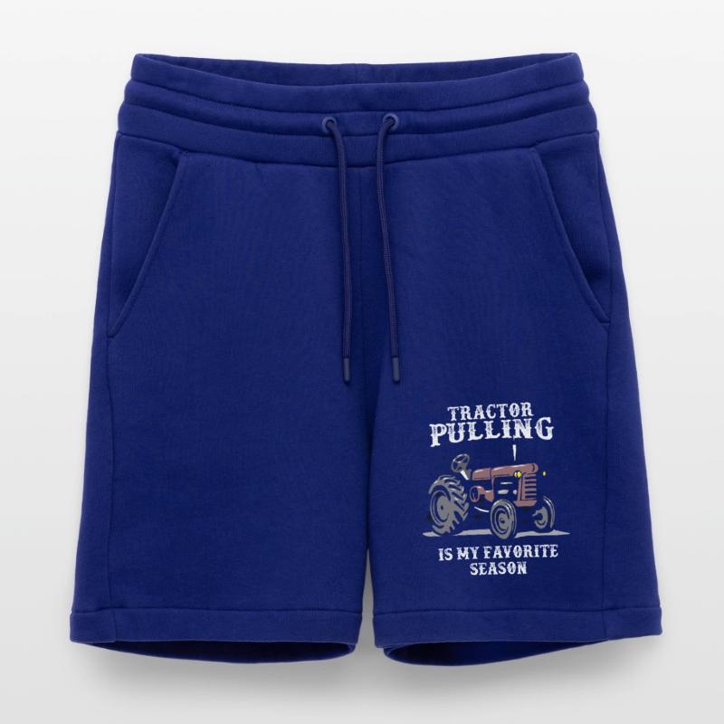 tractor pulling, tractor pulling Traktor, pulling, Shorts - made by SPREAD