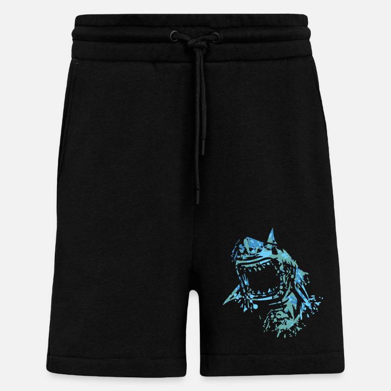Hai - Shorts - made by SPREAD - SOLID BLACK