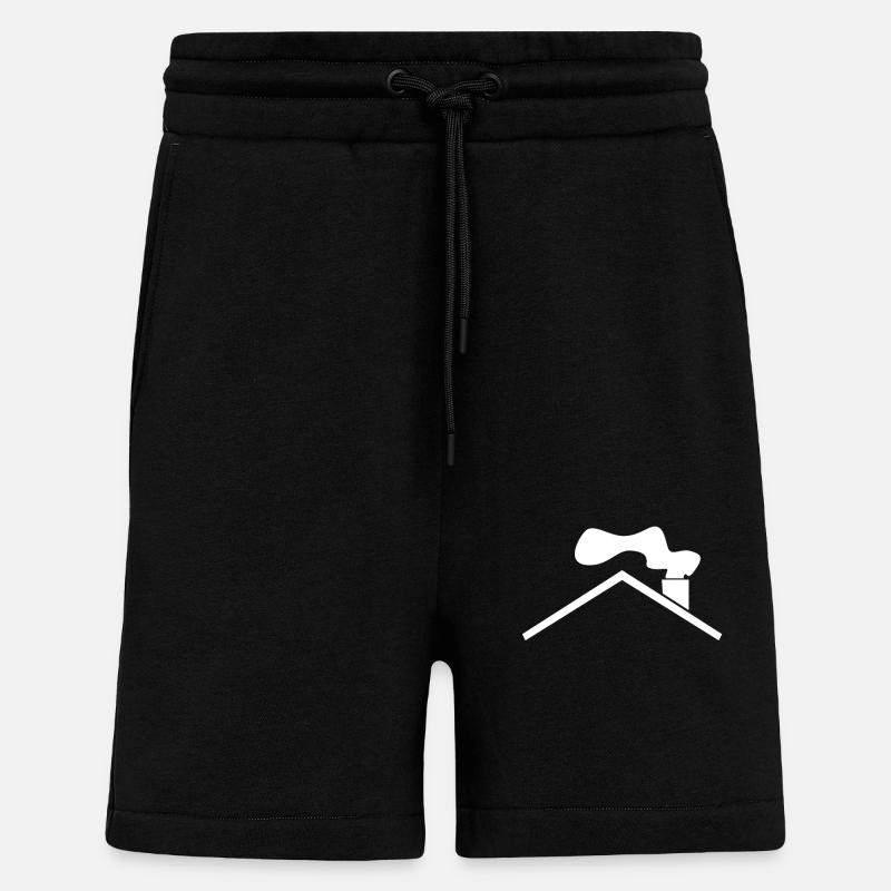Dach - Shorts - made by SPREAD - SOLID BLACK
