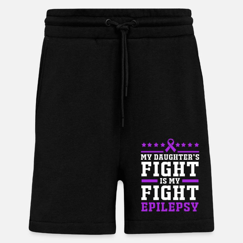 Epilepsie - Shorts - made by SPREAD - SOLID BLACK