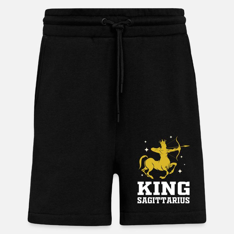Schütze Sternzeichen - Shorts - made by SPREAD - SOLID BLACK