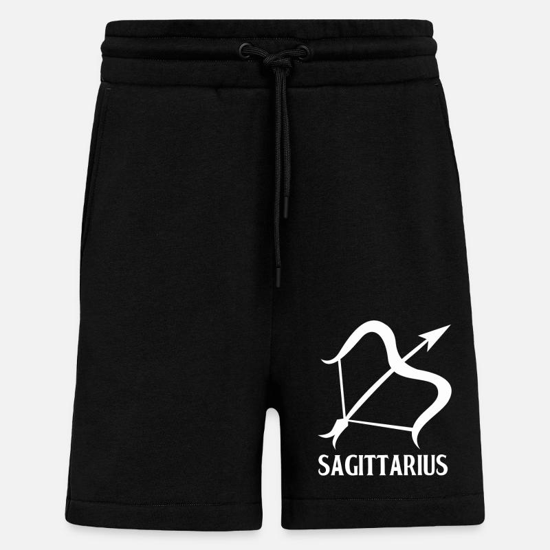 Schütze Sternzeichen - Shorts - made by SPREAD - SOLID BLACK