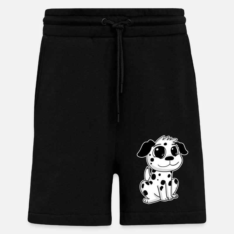 Dalmatiner - Shorts - made by SPREAD - SOLID BLACK