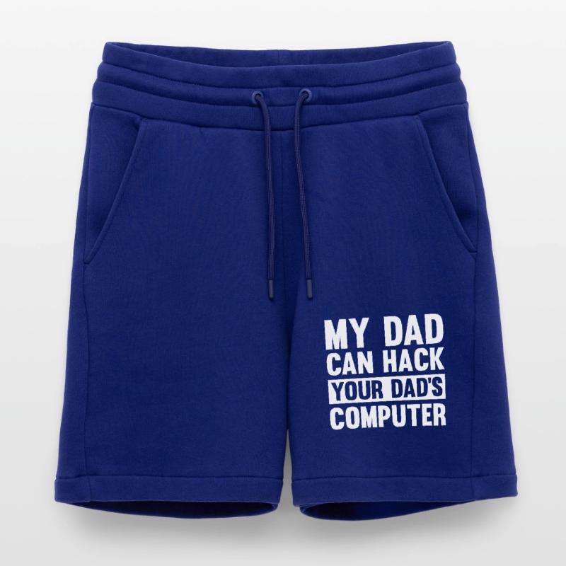 Hacker Hacking Code Computer papa Spruch Geschenk Shorts - made by SPREAD