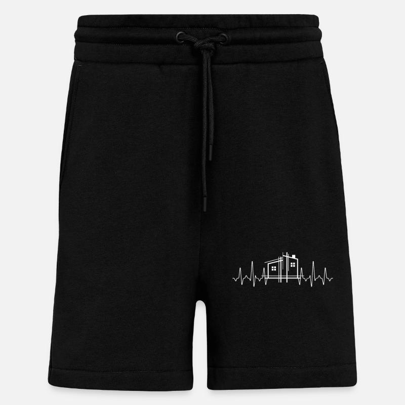 Architect Gift - Shorts - made by SPREAD - SOLID BLACK