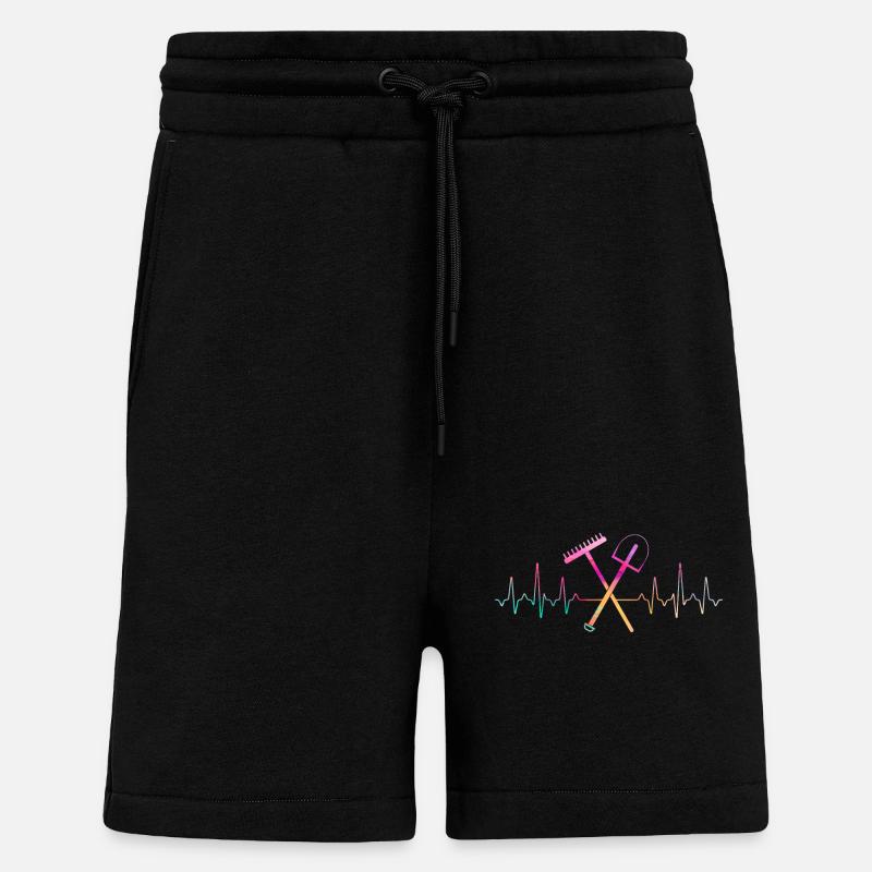 Gärtner - Shorts - made by SPREAD - SOLID BLACK