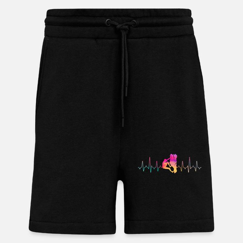 Klettern Outfit - Shorts - made by SPREAD - SOLID BLACK