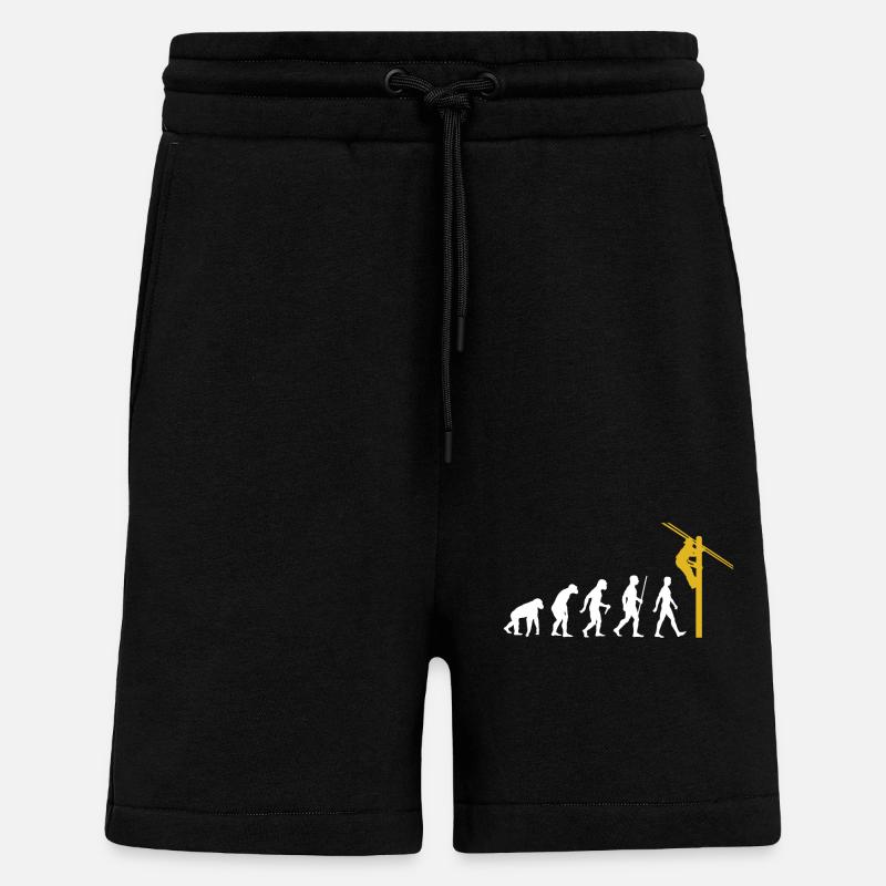 Freileitungsmonteur - Shorts - made by SPREAD - SOLID BLACK