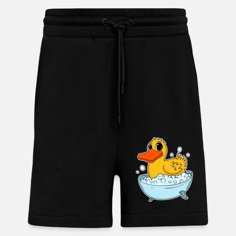 Badeente - Shorts - made by SPREAD - SOLID BLACK