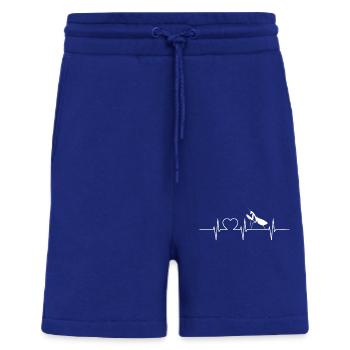 Gottesanbeterin Insekt Insekten Praying Mantis - Shorts - made by SPREAD - Iconic Blue - Vorne