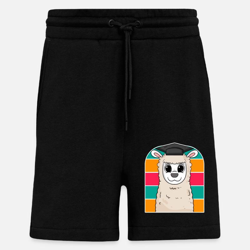 Promotion Doktorarbeit Doktortitel - Shorts - made by SPREAD - SOLID BLACK