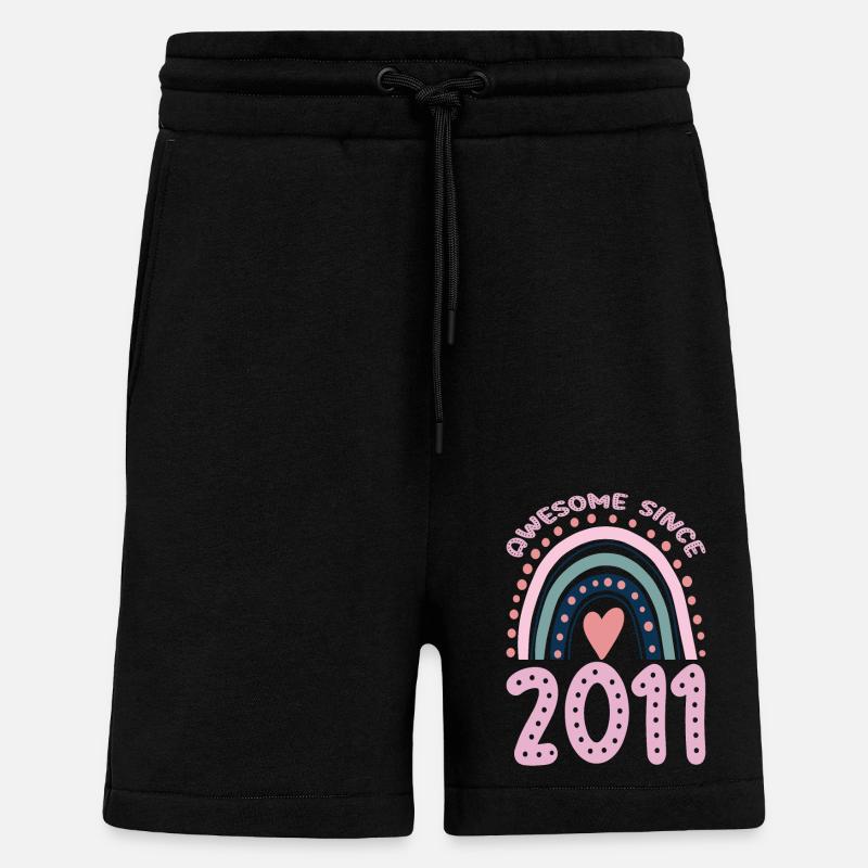 Ehrfürchtig Seit 2011 - Shorts - made by SPREAD - SOLID BLACK
