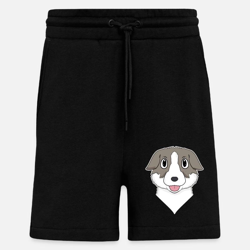 Bangkaew thaïlandais - Short bio décontracté fabriqué en UE - SOLID BLACK