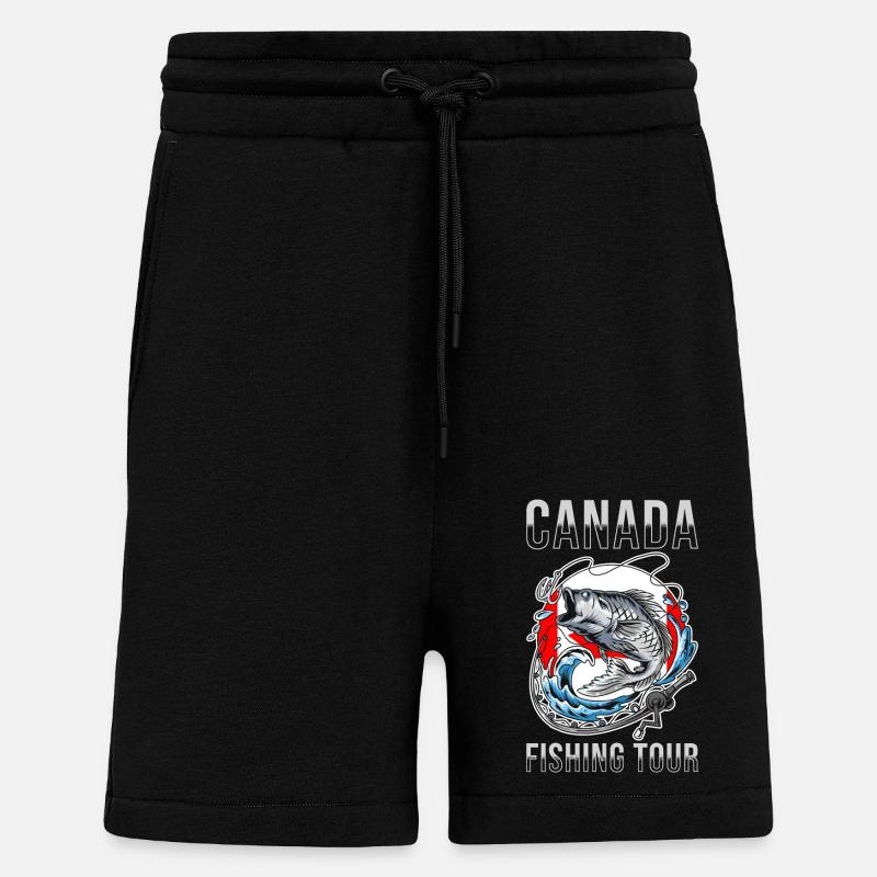 Angeltour Kanada - Shorts - made by SPREAD - SOLID BLACK