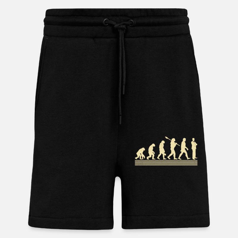 Sales Manager Evolution - Shorts - made by SPREAD - SOLID BLACK