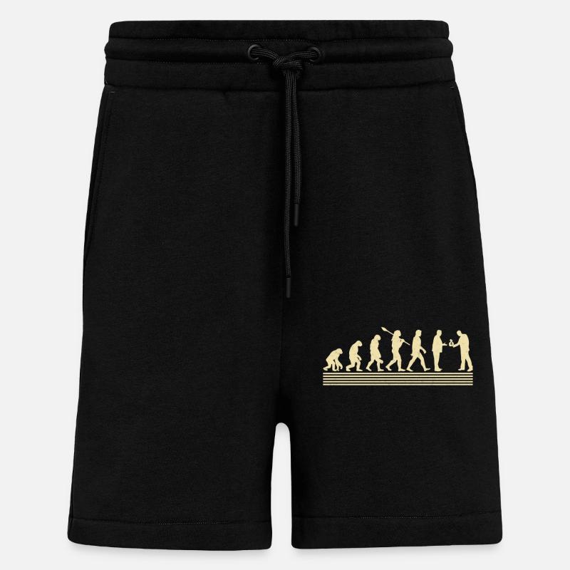Banker evolution - Shorts - made by SPREAD - SOLID BLACK