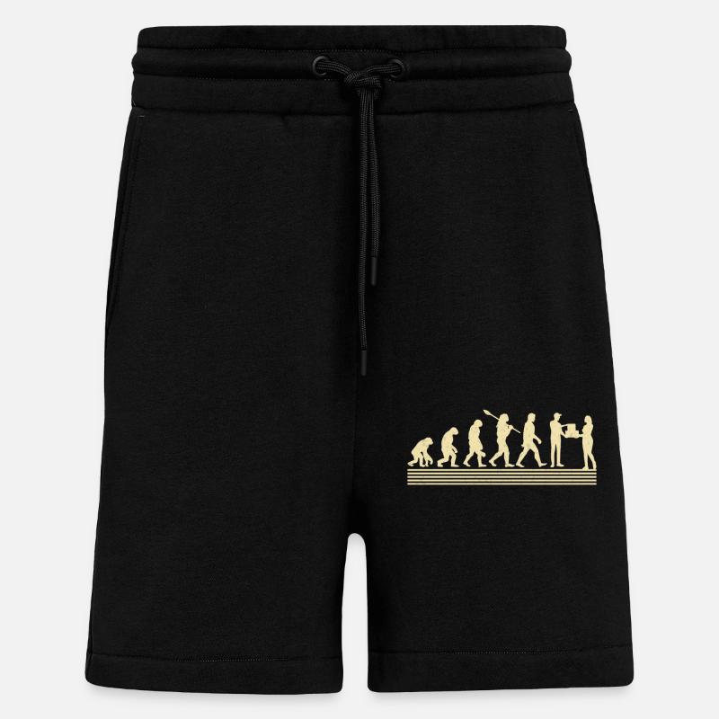 Package carrier evolution - Shorts - made by SPREAD - SOLID BLACK