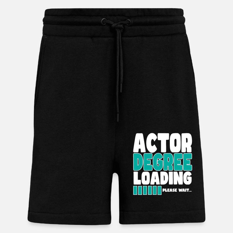Actor invites training - Shorts - made by SPREAD - SOLID BLACK