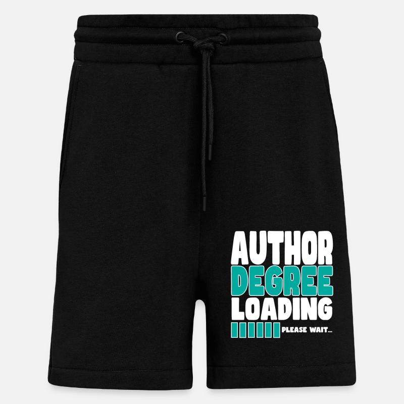 Author invites training - Shorts - made by SPREAD - SOLID BLACK