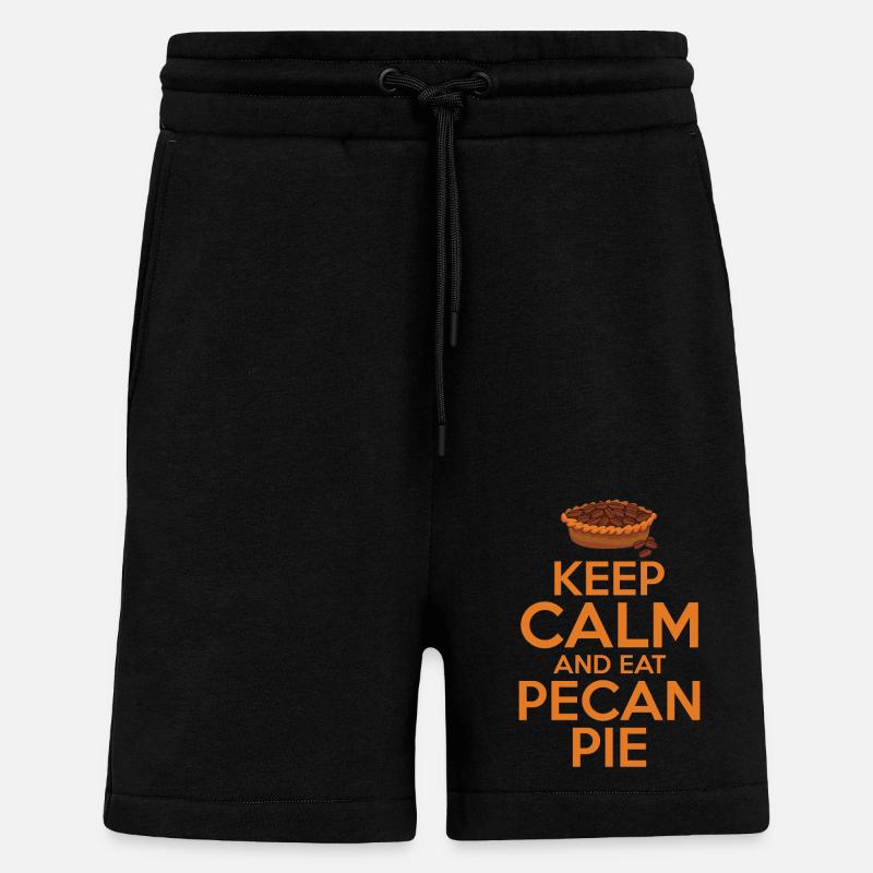 Pecan Cake Pecan Cake - Shorts - made by SPREAD - SOLID BLACK