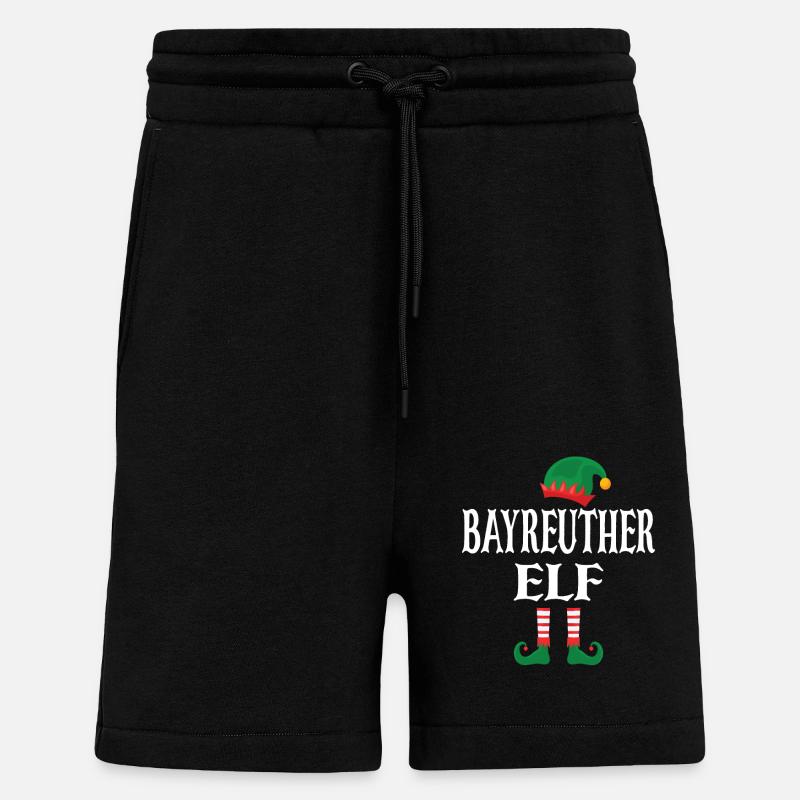 Bayreuther Elf - Shorts - made by SPREAD - SOLID BLACK