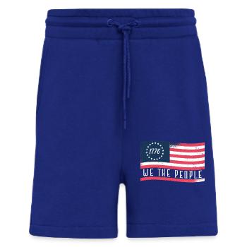 1776 Wir Das Volk Patriotisch Amerikanischer - Shorts - made by SPREAD - Iconic Blue - Vorne