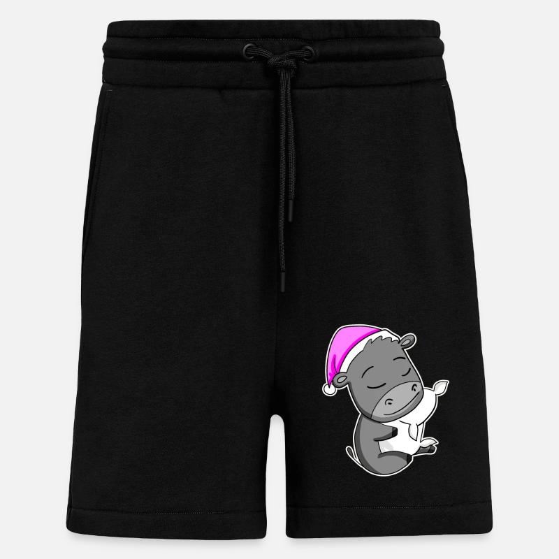 Esel - Shorts - made by SPREAD - SOLID BLACK