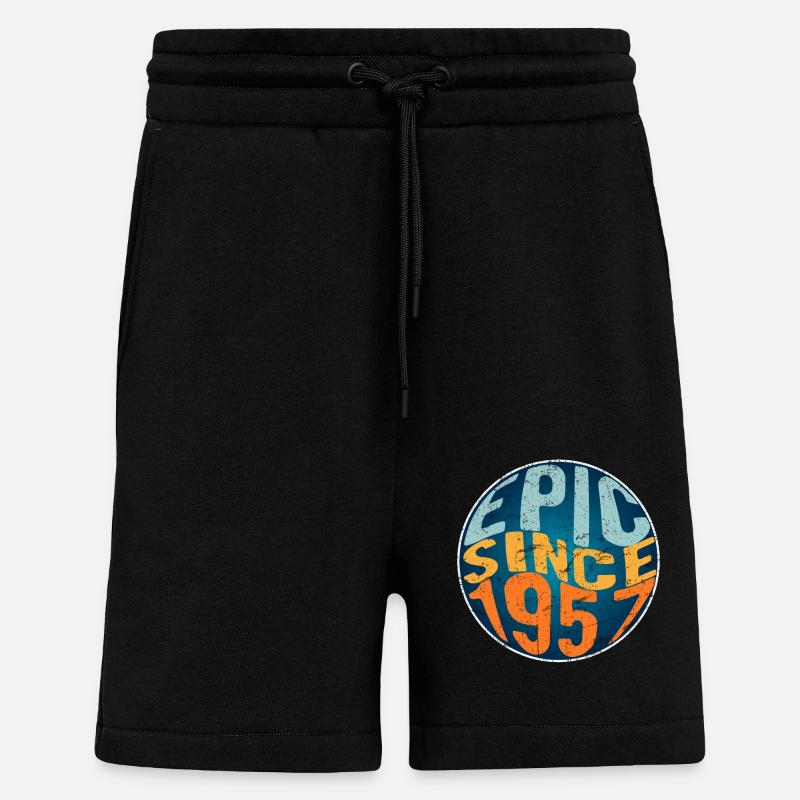 Episch Seit 1957 - Shorts - made by SPREAD - SOLID BLACK