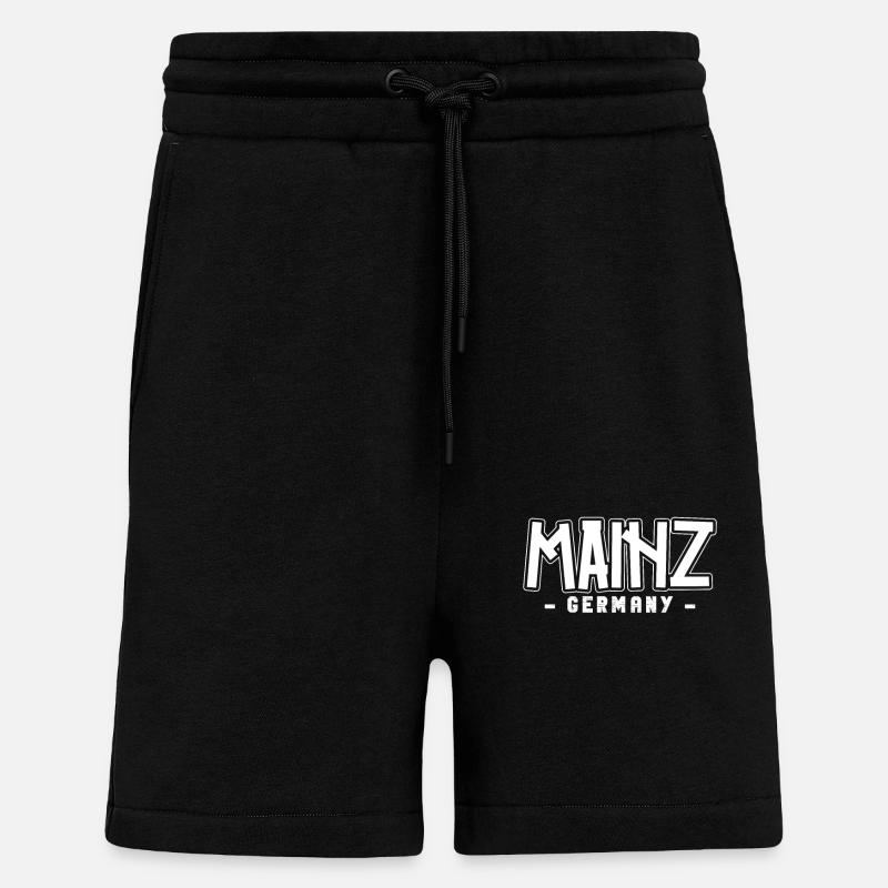 Mainzerin Mainzer Mainz - Shorts - made by SPREAD - SOLID BLACK