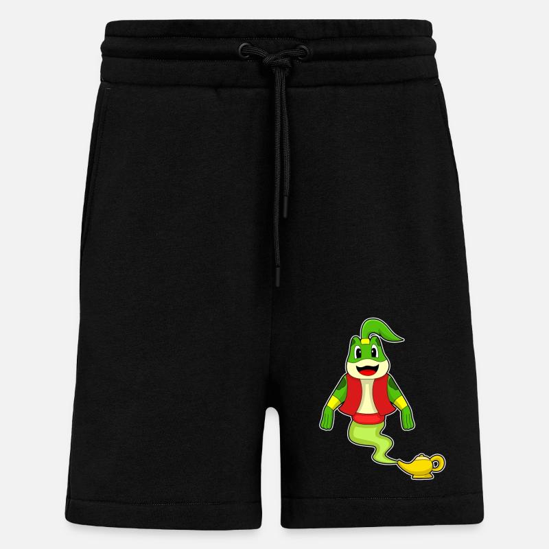 Frosch Flaschengeist - Shorts - made by SPREAD - SOLID BLACK