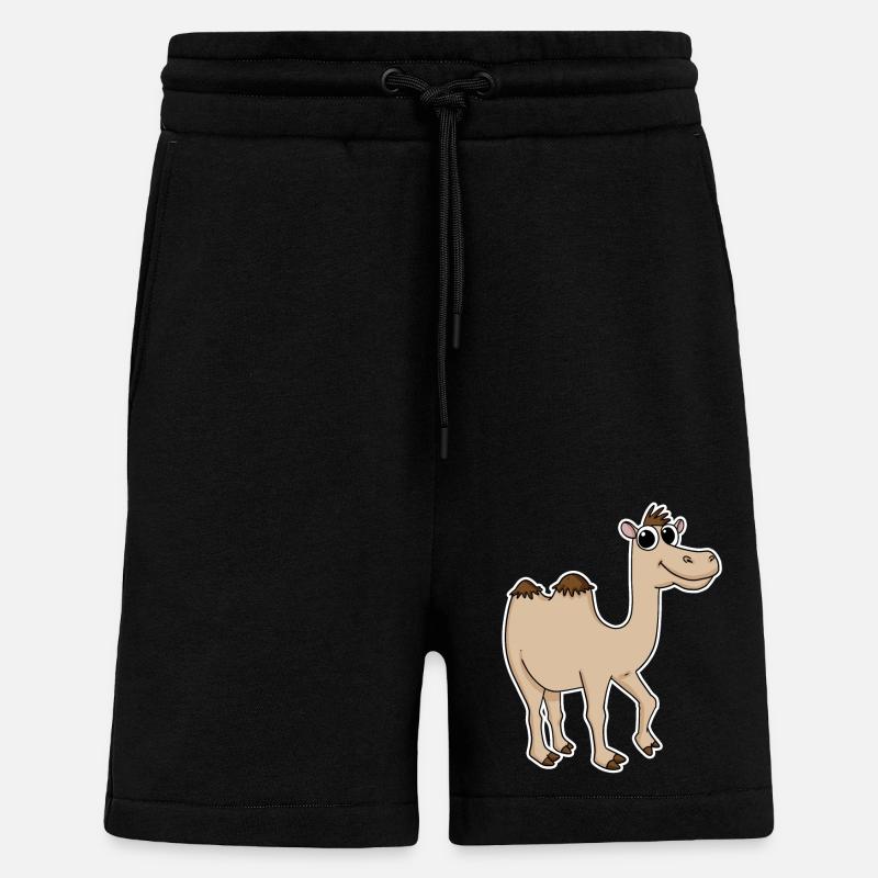 Kamel - Shorts - made by SPREAD - SOLID BLACK