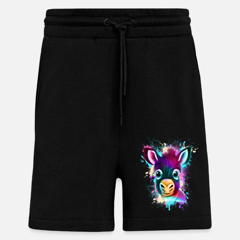 Esel - Shorts - made by SPREAD - SOLID BLACK