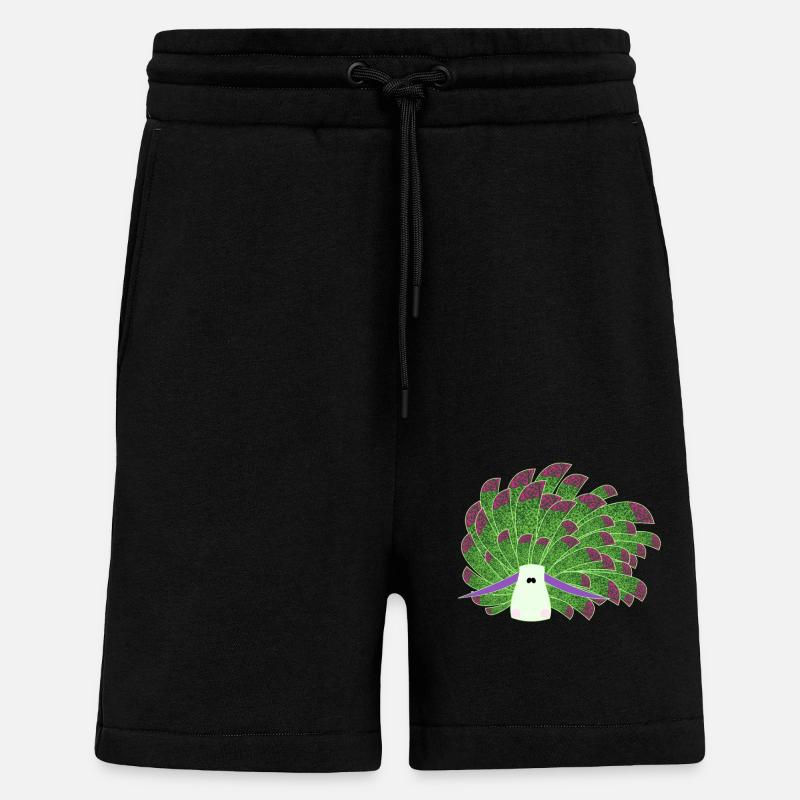 Nudibranch nudibranchs - Shorts - made by SPREAD - SOLID BLACK
