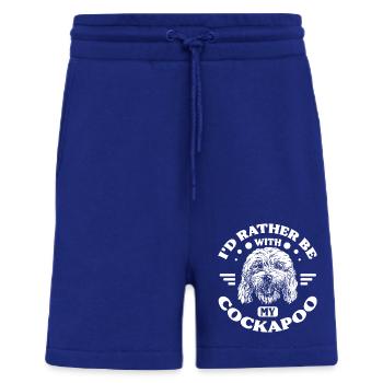 Rather be with my cockapoo - Shorts - made by SPREAD - Iconic Blue - Vorne