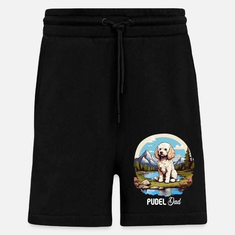 Pudel - Shorts - made by SPREAD - SOLID BLACK