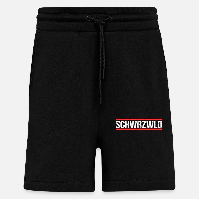 Schwarzwald - Shorts - made by SPREAD - SOLID BLACK