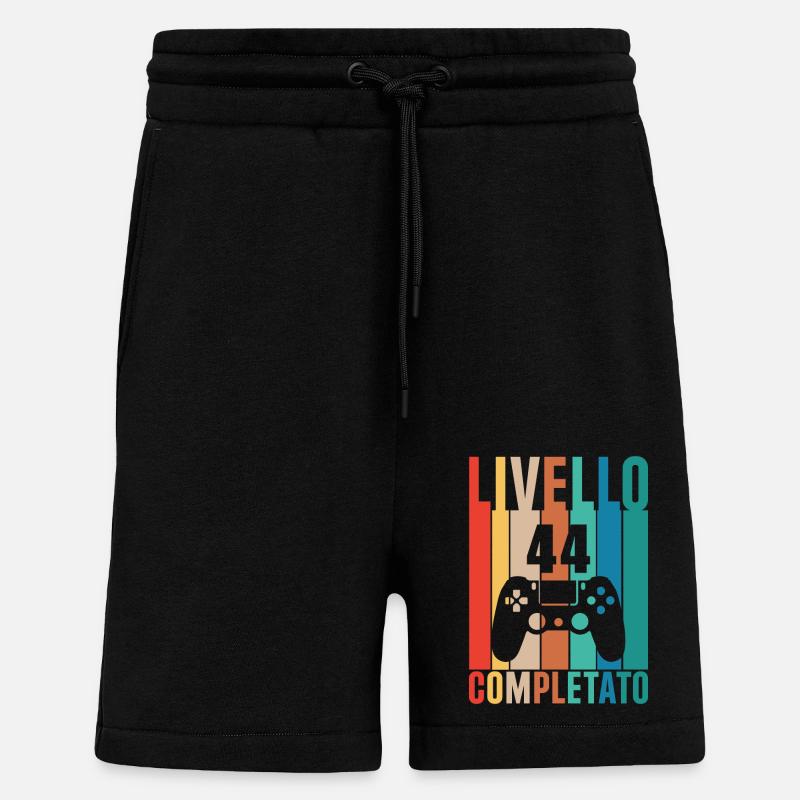 Stufe 44 - Shorts - made by SPREAD - SOLID BLACK