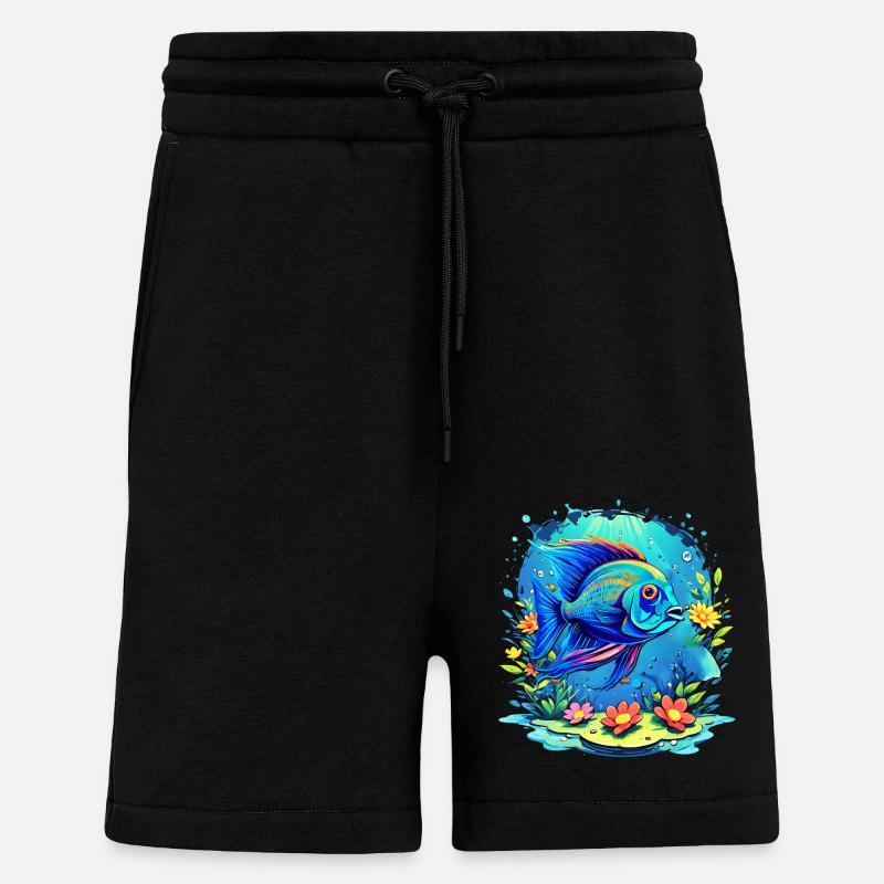 Skalar - Shorts - made by SPREAD - SOLID BLACK