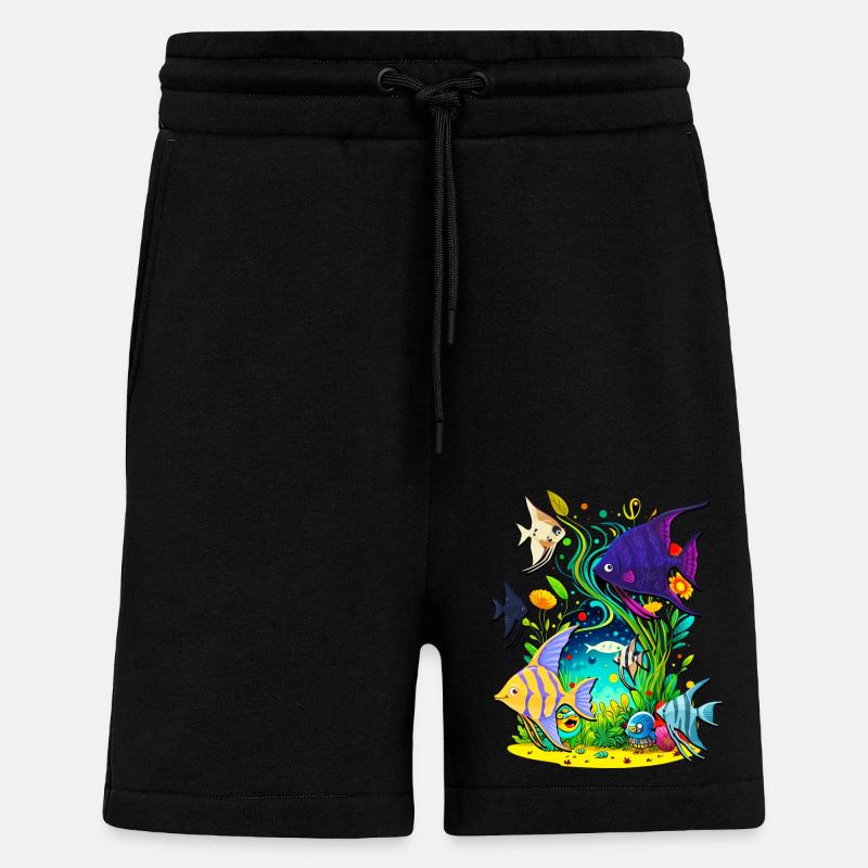 Skalar - Shorts - made by SPREAD - SOLID BLACK