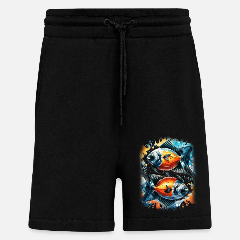 Skalar - Shorts - made by SPREAD - SOLID BLACK