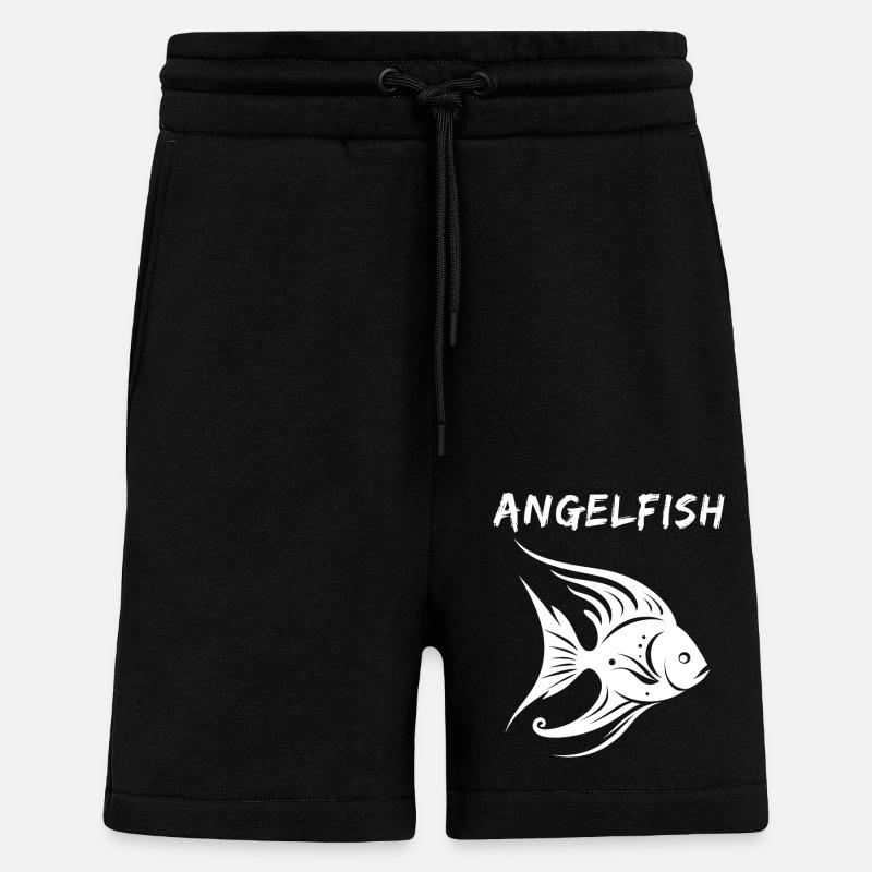 Angelfish - Shorts - made by SPREAD - SOLID BLACK