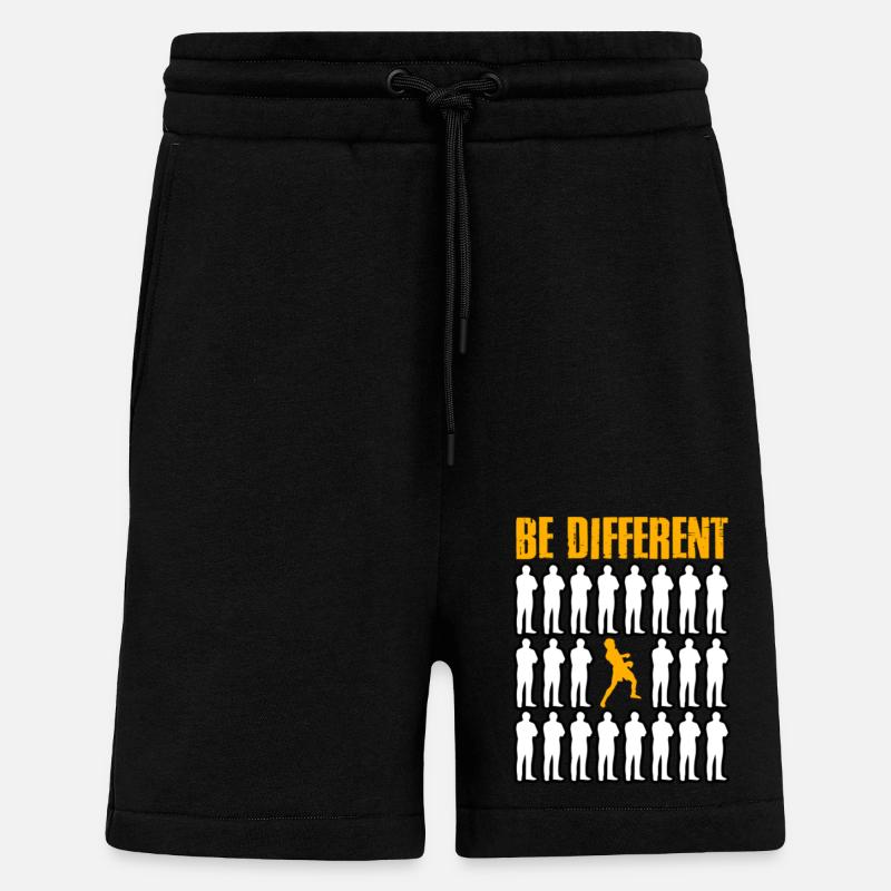 Sei anders Boxen - Shorts - made by SPREAD - SOLID BLACK