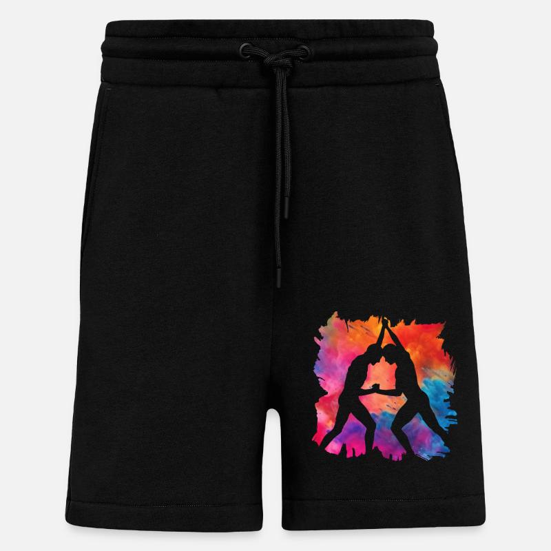 Ringen - Shorts - made by SPREAD - SOLID BLACK